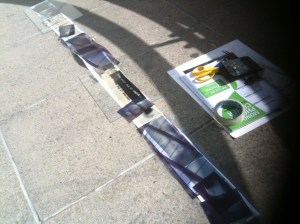 making blueprint journal books