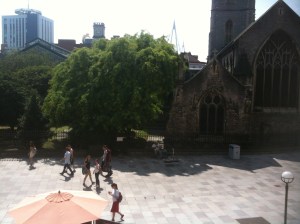 the outside world with another singer of the blues