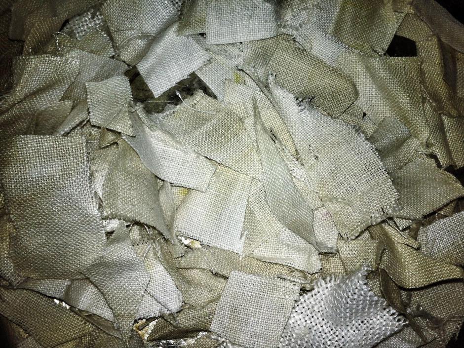 linen scraps